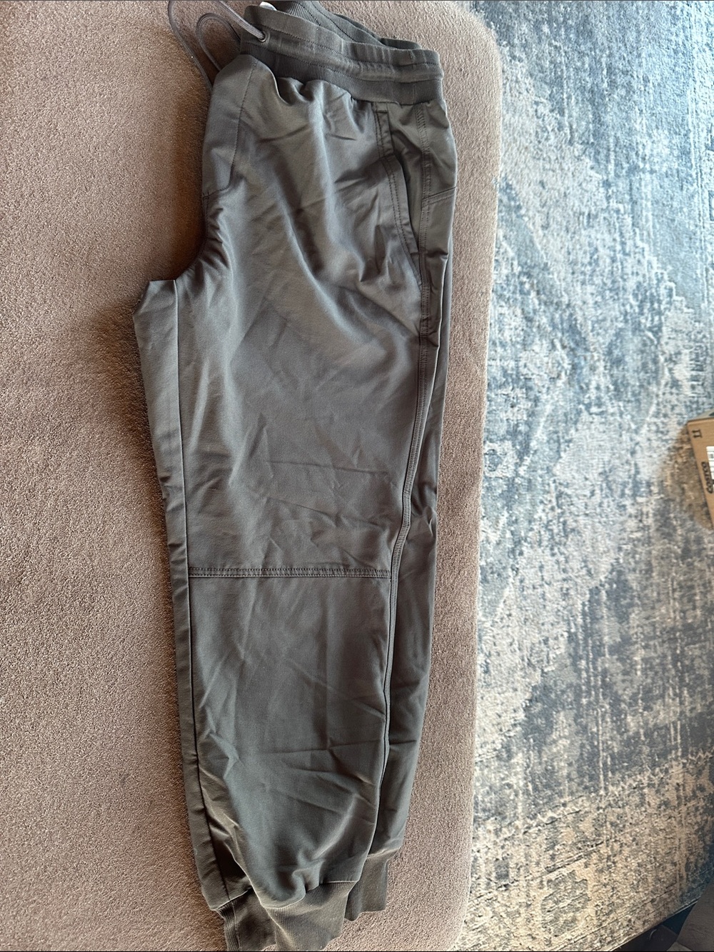 Women’s Olive Green Jogger Pants - Casual Comfort